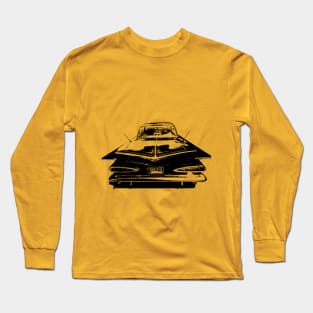 1959 Chevy Impala Lowrider Long Sleeve T-Shirt